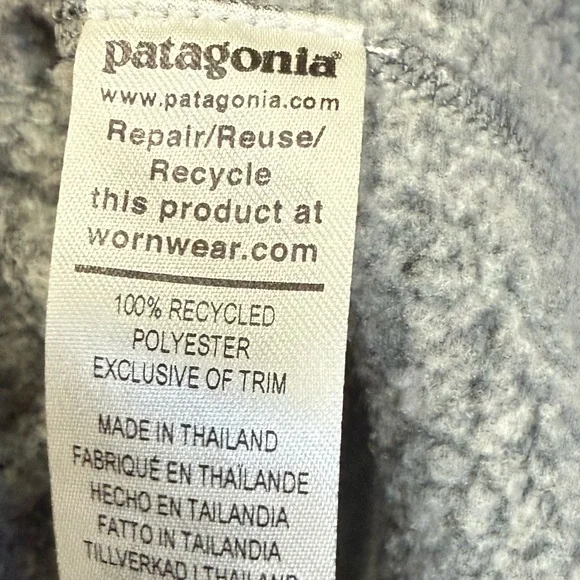Men’s Large Patagonia Better Sweater Fleece Pullover. Excellent Condition.